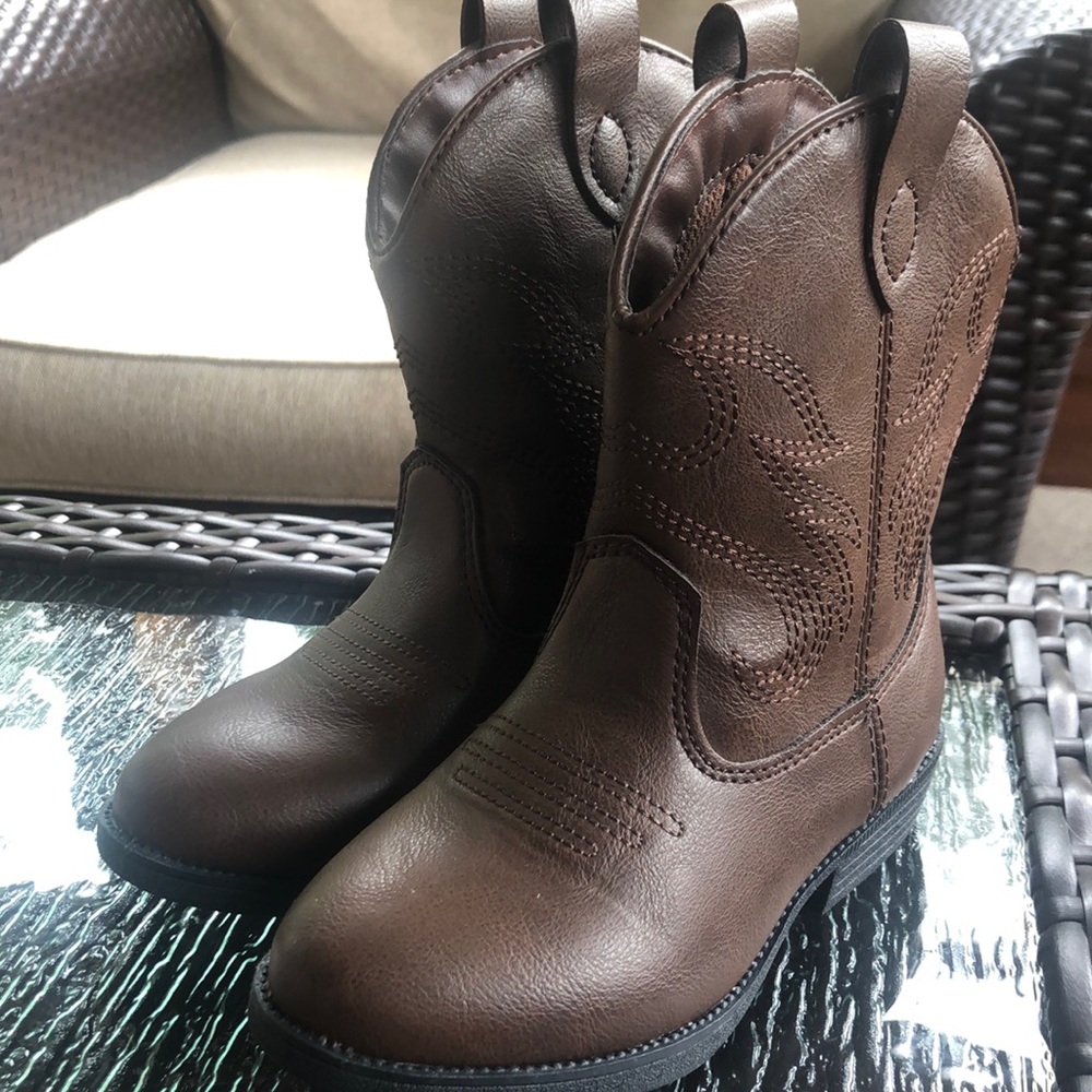 Toddler cowboy/cowgirl boots